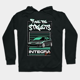 Integra Type R DC2 Car Hoodie